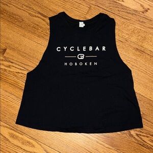 CycleBar Women’s Black Muscle Tee
